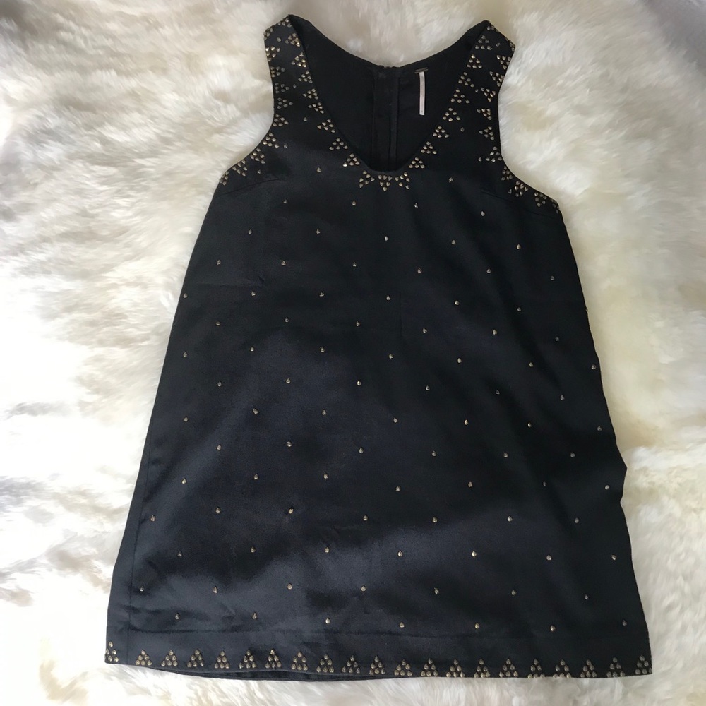 Free People Black Dress